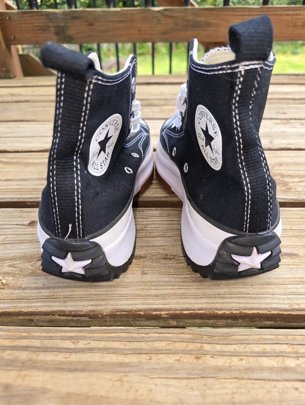 Converse Run Star Hike Platform Canvas - Picture 3 of 9
